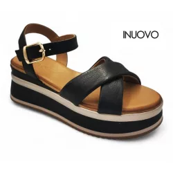 Inuovo A98018 Black női szandál
