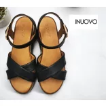 Inuovo A98018 Black női szandál