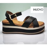 Inuovo A98018 Black női szandál