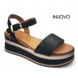 Inuovo A98019 Black női szandál
