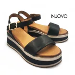 Inuovo A98019 Black női szandál