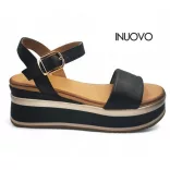 Inuovo A98019 Black női szandál