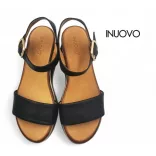 Inuovo A98019 Black női szandál