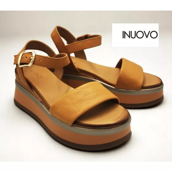 Inuovo A98019 Coconut női szandál