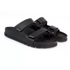 Batz Adventure Black férfi papucs