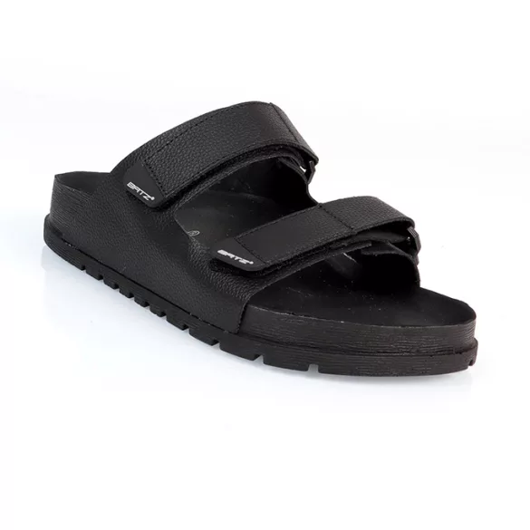 Batz Adventure Black férfi papucs