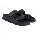 Batz Adventure Black férfi papucs