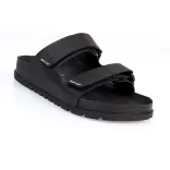 Batz Adventure Black férfi papucs