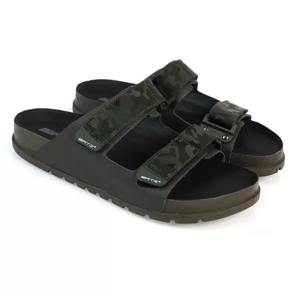 Batz Adventure Green férfi papucs