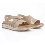 Batz Aletta Beige Női Szandál
