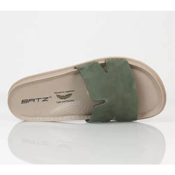 Batz Alice Olive női papucs
