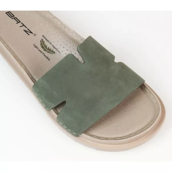 Batz Alice Olive női papucs