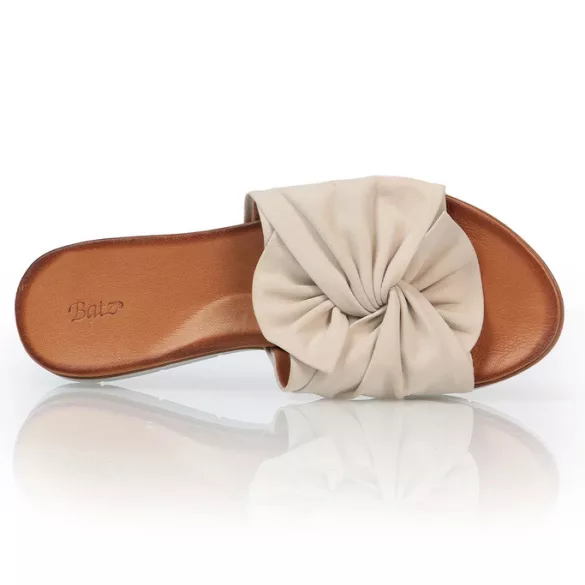Batz Amelia Beige női papucs
