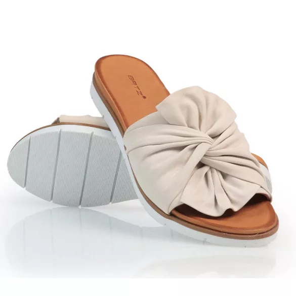 Batz Amelia Beige női papucs