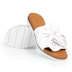 Batz Amelia Feher női papucs