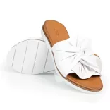 Batz Amelia Feher női papucs