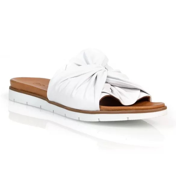 Batz Amelia Feher női papucs