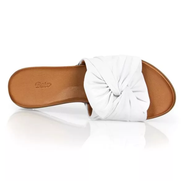 Batz Amelia Feher női papucs