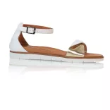 Batz Ariana White női szandál