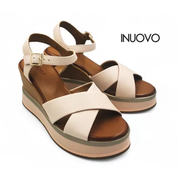 Inuovo B37003 Blush női szandál