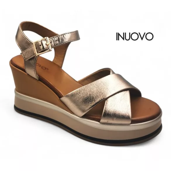 Inuovo B37003 Metal-ash női szandál