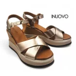Inuovo B37003 Metal-ash női szandál