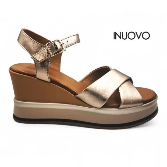 Inuovo B37003 Metal-ash női szandál