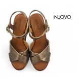 Inuovo B37003 Metal-ash női szandál