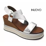 Inuovo B37004 Silver női szandál
