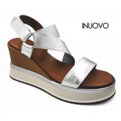 Inuovo B37004 Silver női szandál