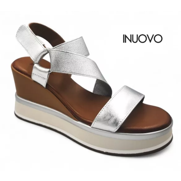 Inuovo B37004 Silver női szandál