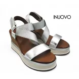 Inuovo B37004 Silver női szandál