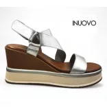 Inuovo B37004 Silver női szandál
