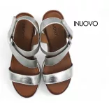 Inuovo B37004 Silver női szandál