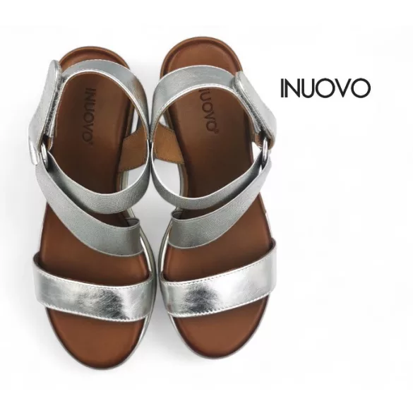 Inuovo B37004 Silver női szandál