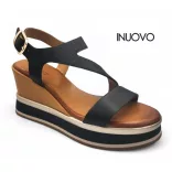Inuovo B37005 Black női szandál