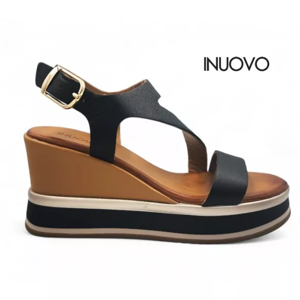 Inuovo B37005 Black női szandál