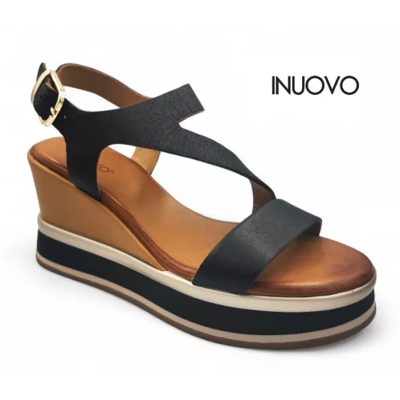 Inuovo B37005 Black női szandál