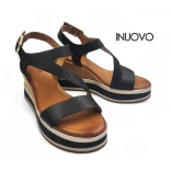 Inuovo B37005 Black női szandál