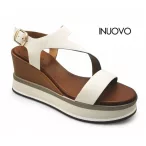Inuovo B37005 Crema női szandál