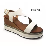 Inuovo B37005 Crema női szandál