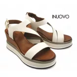 Inuovo B37005 Crema női szandál