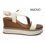 Inuovo B37005 Crema női szandál