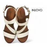 Inuovo B37005 Crema női szandál