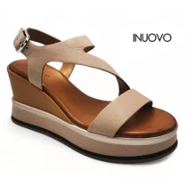 Inuovo B37005 Grey női szandál
