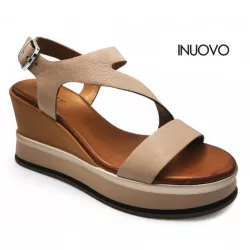 Inuovo B37005 Grey női szandál