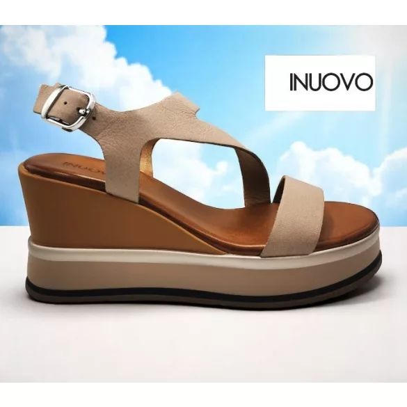 Inuovo B37005 Grey női szandál
