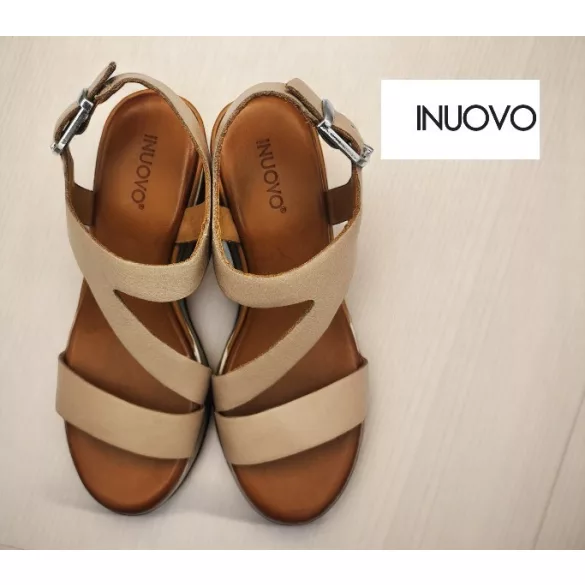 Inuovo B37005 Grey női szandál