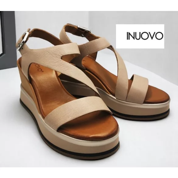 Inuovo B37005 Grey női szandál
