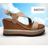 Inuovo B37005 Grey női szandál